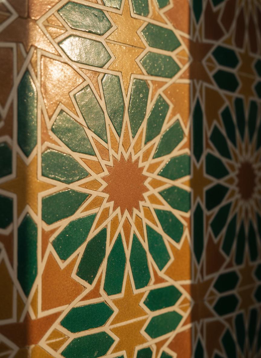 Zellige marocain