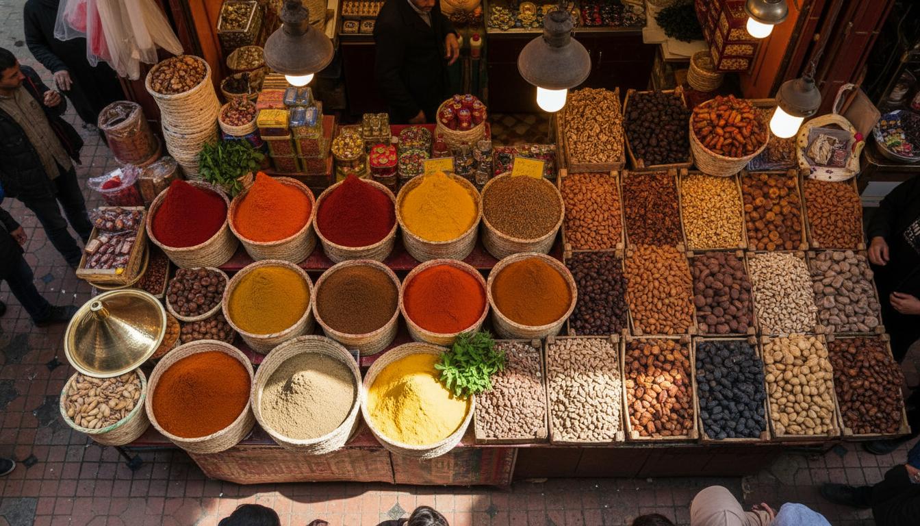 À la Découverte des Délices Culinaires de Marrakech