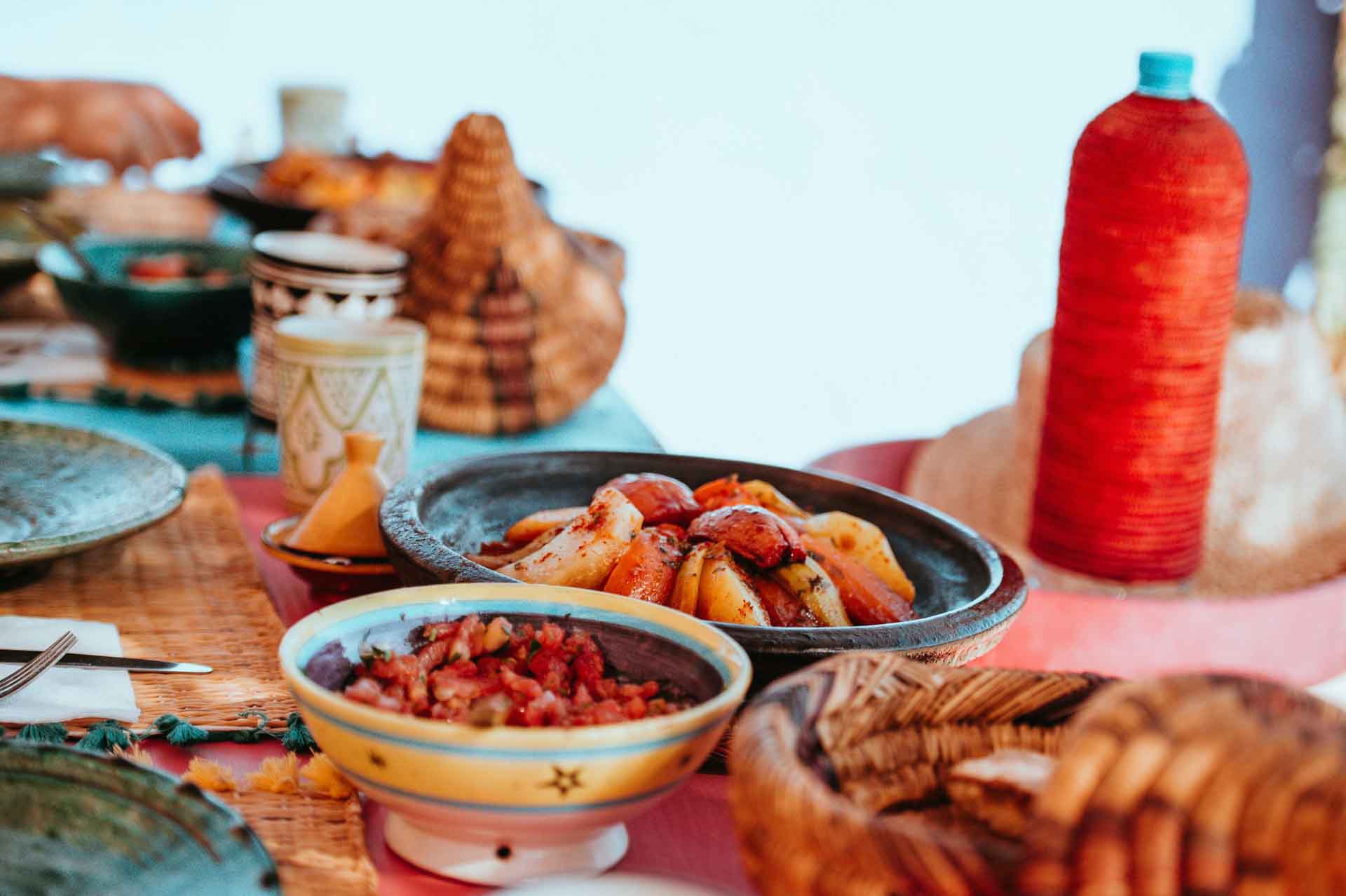 Descubriendo los Deliciosos Sabores de Marrakech